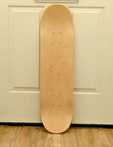 Skateboard deck layer - skateboard, 8-