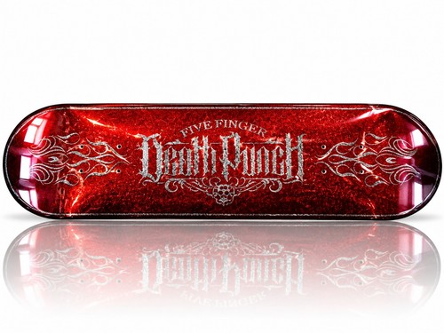 Five finger death punch custom - death,