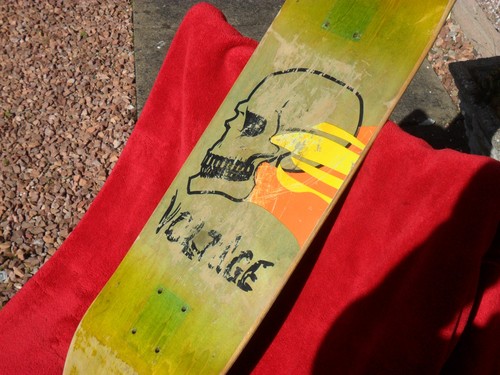 Voltage skull skateboard - voltage, "