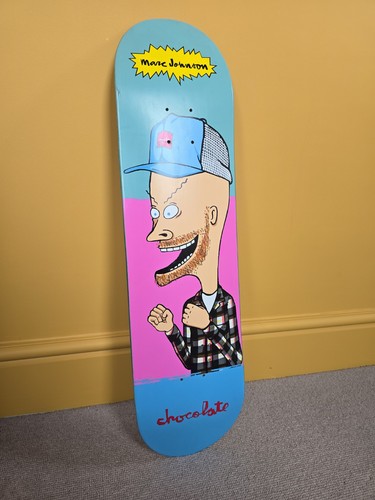Chocolate skateboard deck marc - skateboard,