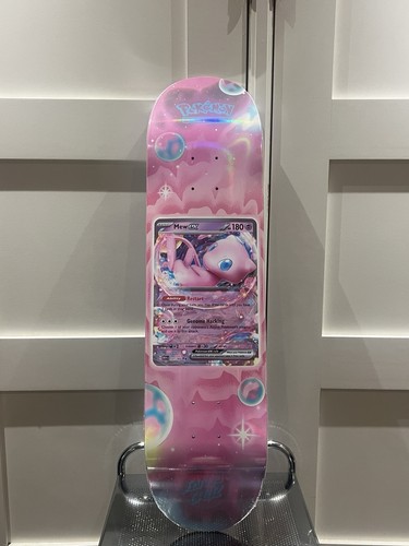 Mew santa cruz x pokémon - cruz,