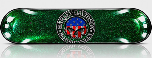 Harley davidson skull custom - harley,