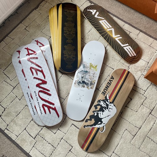 Avenue skateboard decks - skateboard,