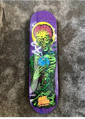 Santa cruz mars attacks - santa,