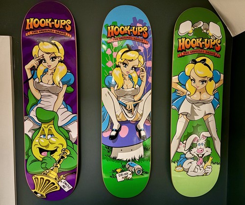 Hook ups skateboard decks - hook,