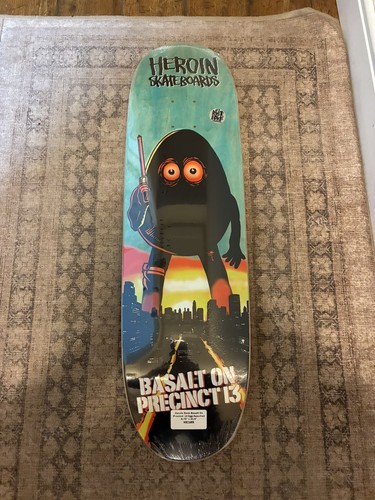 Heroin skateboards assault - heroin,