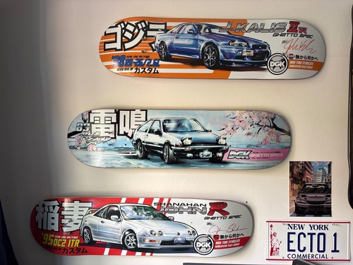 Dgk skateboard decks - dgk, x