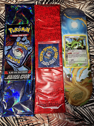 Santa cruz pokémon trading - santa,