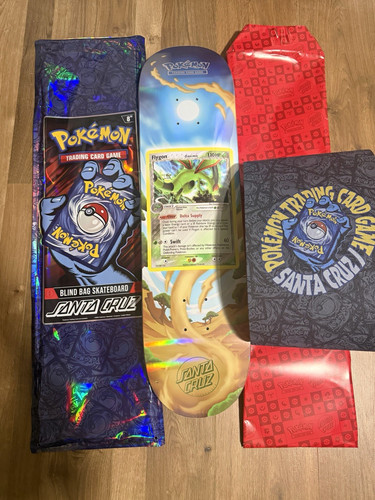 Santa cruz pokemon - santa,