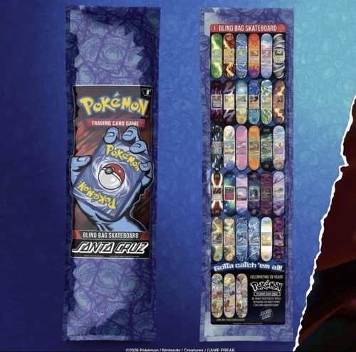 Santa cruz pokemon tcg blind - santa,