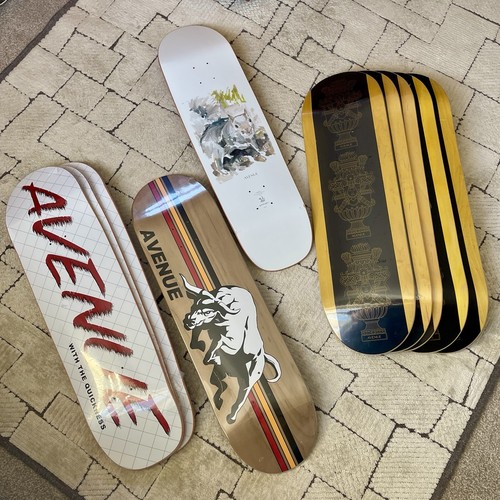 Avenue skateboard decks - avenue,