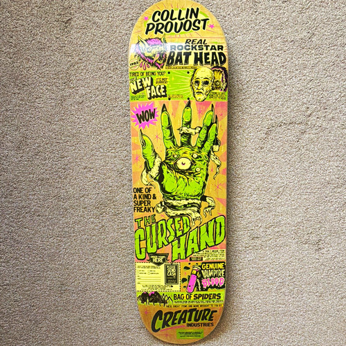 Creature collin provost the - collin,