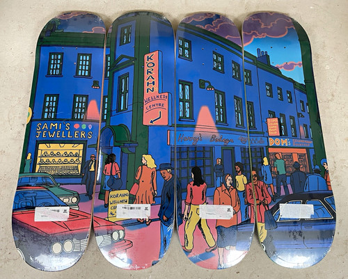 Skateboard cafe high street - cafe,