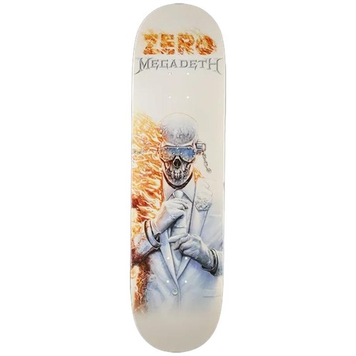 Zero skateboard deck megadeath - skateboard,
