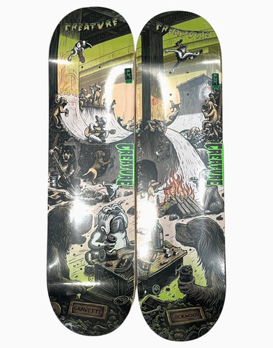 New sealed creature - new,