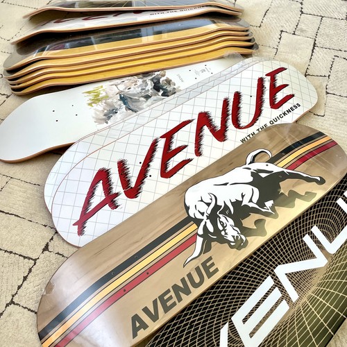 Avenue skateboard decks - avenue,