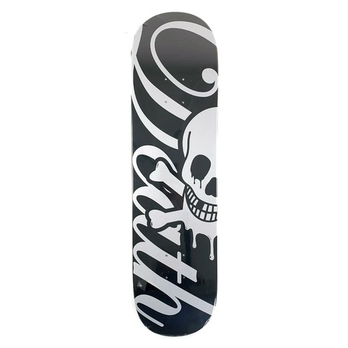 Death script skateboard deck - script,