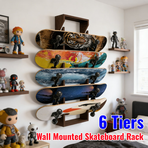 Tier skateboard wall - skateboard,