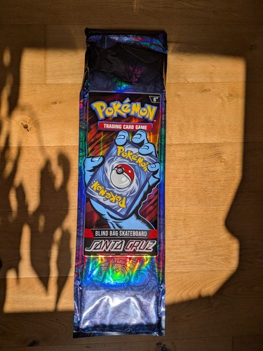 Santa cruz pokemon tcg blind - santa,
