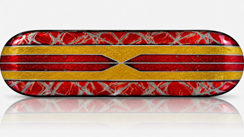 Custom skateboard deck wall - skateboard,