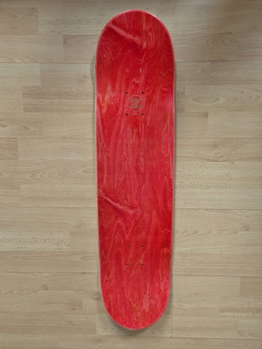 Skateboard deck 25 red - deck, z