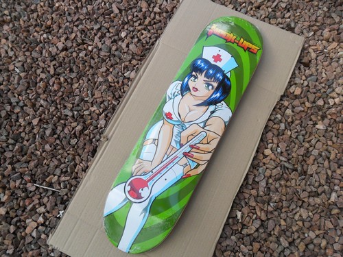 Hook ups skateboard - , deck