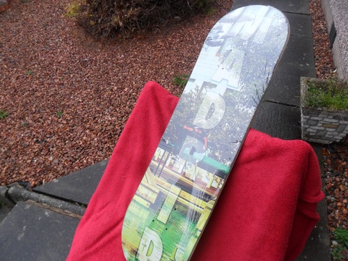 Madrid skateboard deck top - skateboard,
