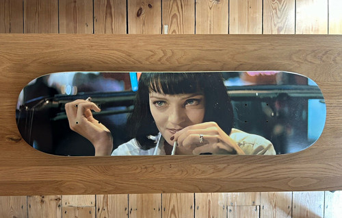 Skateboard cafe pulp - skateboard, fiction