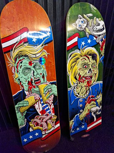 Real skateboard the running - real, "the