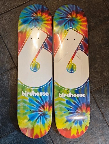 Birdhouse tyedye pair - ,