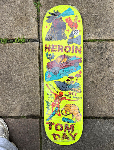 Heroin skateboards tom day - skateboards,