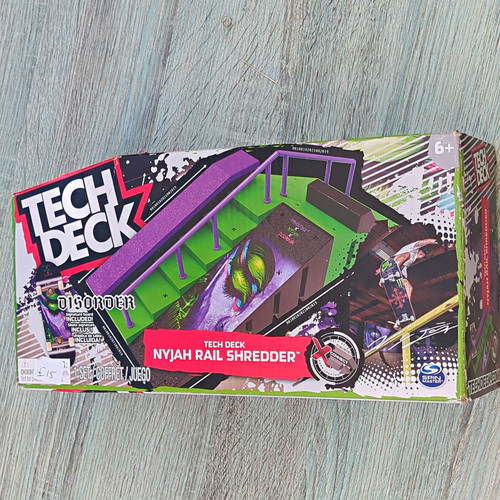 Tech deck nyjah rail - deck,