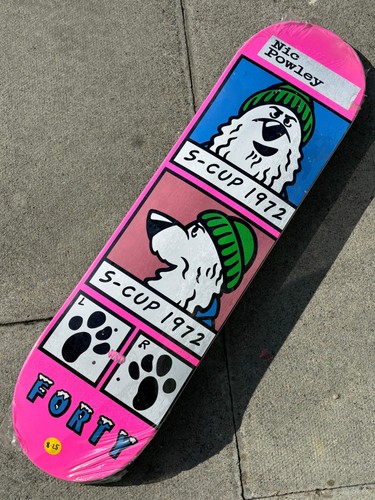 Forty skateboards nic powley - forty,