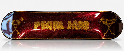 Pearl jam custom - jam, skateboard