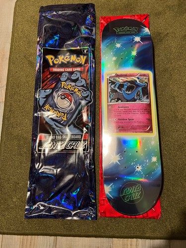 Pokémon santa cruz skateboard - cruz,