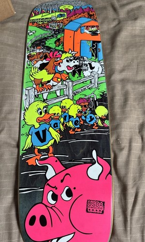 Barnyard skateboard deck - skateboard, cease