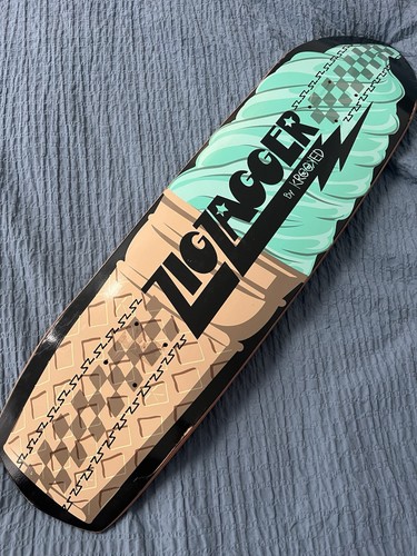 Zig zagger krooked - zig, skateboard