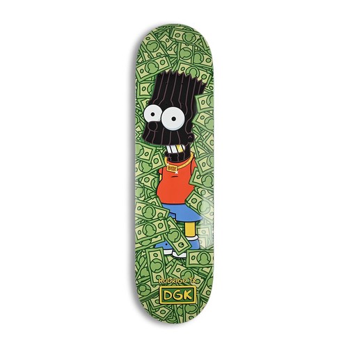 Dgk masked skateboard - tx,