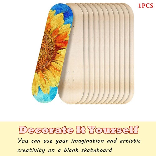 Diy blank skateboard - 8'',