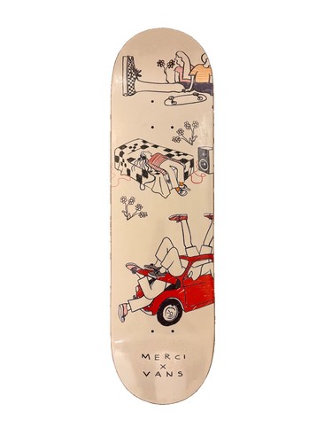 Vans skateboard deck free - deck,