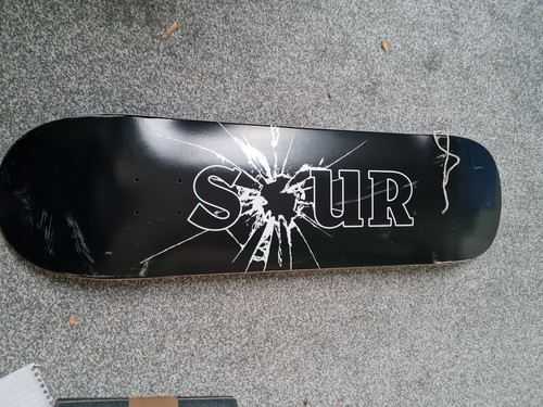 Sour solutions skateboard - , deck