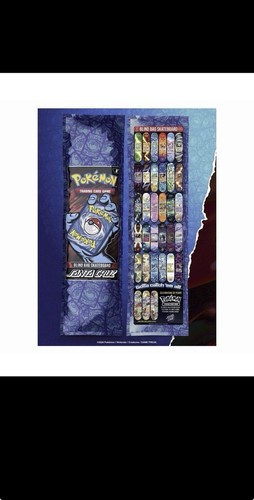 Pokémon blind bag - pokémon, skateboard