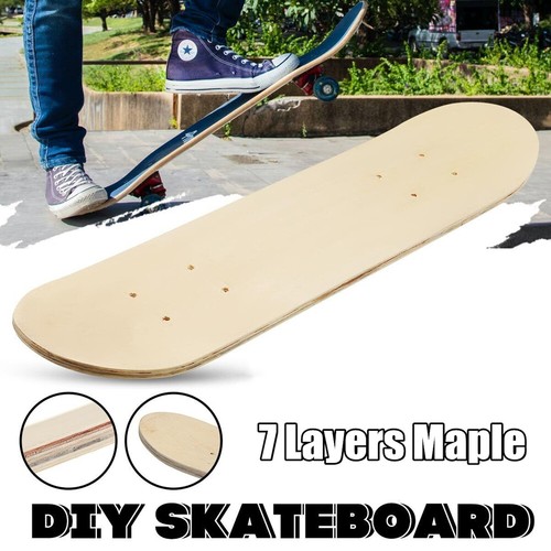 Maple blank double concave - blank,