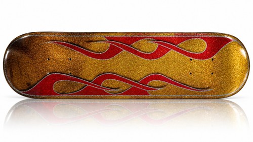 Custom skateboard deck - custom,