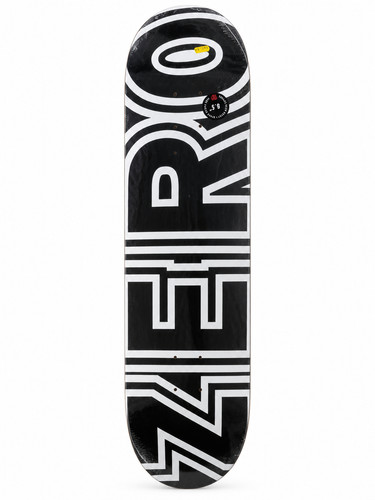 Zero classic bold logo - zero, 8.5"
