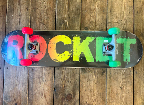 Rocket complete skateboard - rocket,