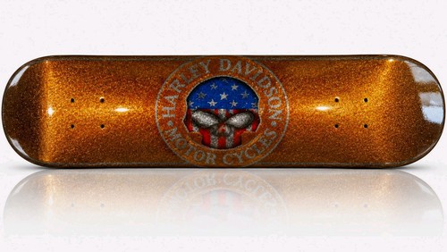Custom skateboard deck wall - custom,