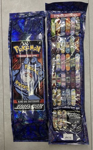 Santa cruz pokemon - cruz, blind