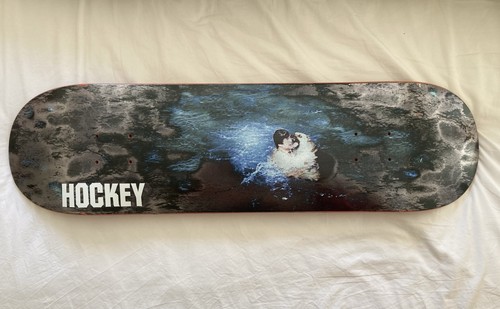 Hockey skateboard deck rescue - skateboard,