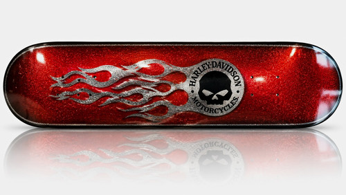 Custom skateboard deck - custom,